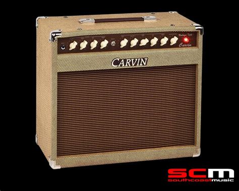 Carvin NOMAD 50 Watt All Valve Combo Amp Electric Guitar Amplifier MADE ...