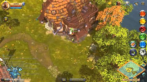 Albion Online: Gameplay (Construindo casa T5) - YouTube