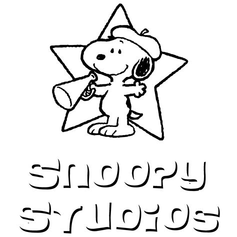 Snoopy Studios Logo PNG Transparent & SVG Vector - Freebie Supply