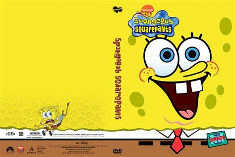 SpongeBob Character Cover - SpongeBob - TV DVD Custom Covers ...