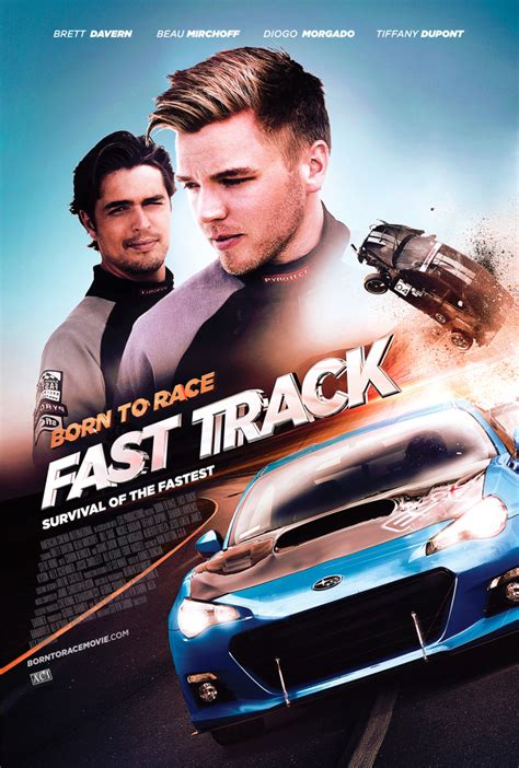 Born To Race Fast Track Movie Trailer : Teaser Trailer