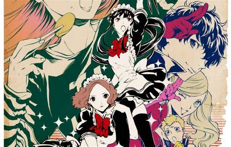 Persona 5: Mementos Mission Manga Confirmed for English Release - Persona Central