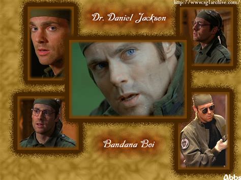 Stargate SG-1 Information Archive - Wallpaper - Daniel Jackson