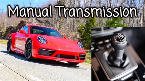 Porsche 911 Manual Transmission