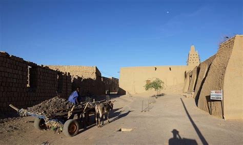 Djinguereber Mosque, Timbuktu