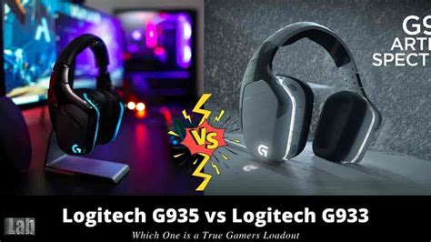 Logitech G935 vs Logitech G933: Which One is a True Gamers Loadout?