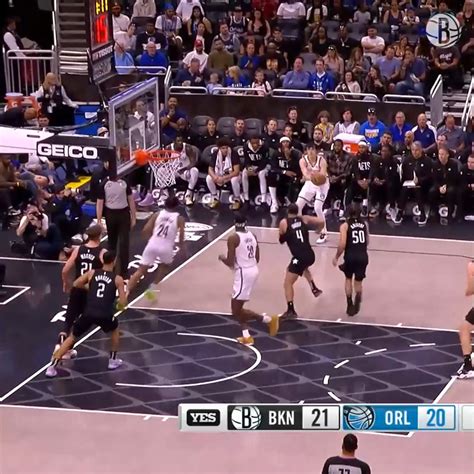 Mikal Bridges Highlights (44 points) vs. Magic | Brooklyn Nets | Brooklyn Nets | 44 PTS | 6 REB ...