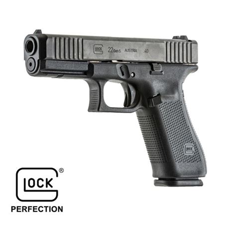 GLOCK 22 Gen5 The 40 S&W caliber closes the gap between the .45 Auto ...