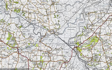 Historic Ordnance Survey Map of Reedham, 1946