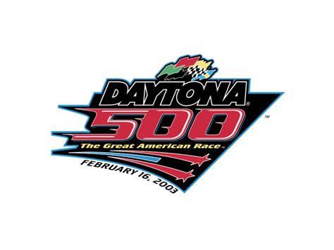 Daytona 500 Logo PNG Transparent & SVG Vector - Freebie Supply