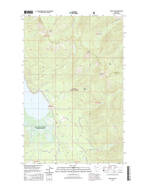 Swan Lake Montana Map – Interactive Map