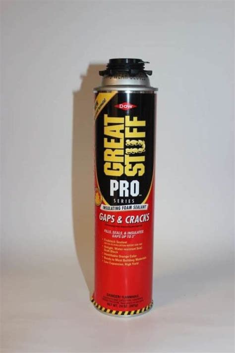 DOW 341557 24oz GREAT STUFF Pro Gaps & Cracks Foam (Gun) (Case of 12) - Spray Foam Systems