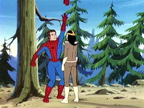 Spidey Meets the Girl from Tomorrow (1983)