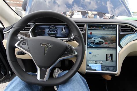 2013 Tesla Model S interior | I was very fortunate that the … | Flickr