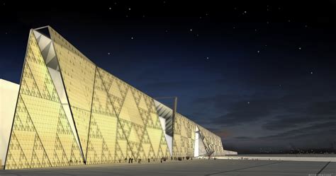 heneghan peng architects - The Grand Egyptian Museum | Giza, Egypt