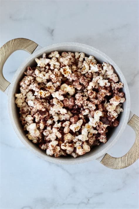 Chocolate Popcorn - Cheerful Choices