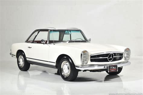 Used 1963 Mercedes-Benz 230SL For Sale ($74,900) | Motorcar Classics Stock #1695