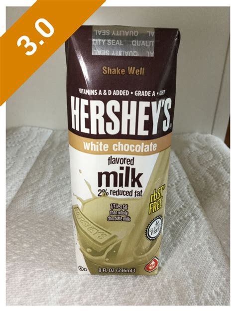 Hershey's White Chocolate Flavored Milk — Chocolate Milk Reviews