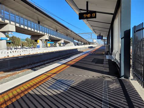 West Footscray Train Station · Vic Piling