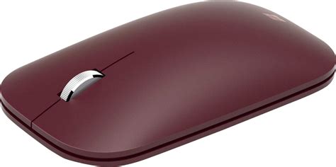 Best Buy: Microsoft Surface Mobile Mouse Burgundy KGY-00011