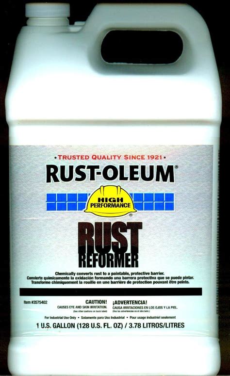 Rust-Oleum 3575402 402 Rust Reformer - Tools Products - Amazon.com