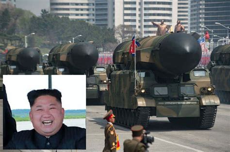 North Korea To Parade Around Hundreds Of Missiles Before The Olympics ...