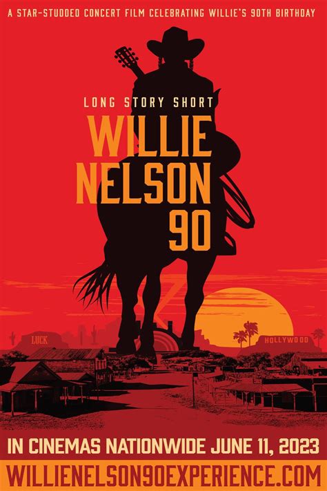 Long Story Short: Willie Nelson 90 (2023)