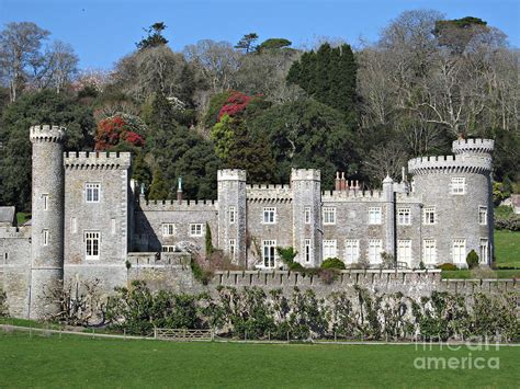 Cornwall Caerhays Castle Photograph by Kiril Stanchev | Fine Art America