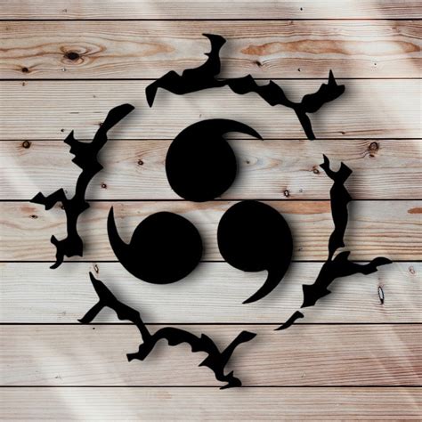 Naruto Orochimaru Curse Mark Vinyl Decal | Etsy