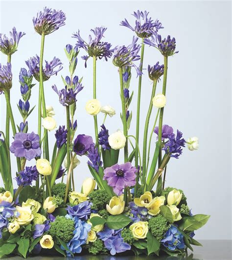 Flower Garden Arrangement How-To - Flower Magazine