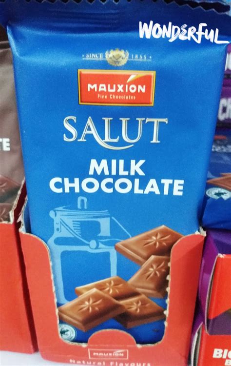 DARK AND MILK CHOCOLATE FROM MAUXION SALUT IMPORTED CHOCOLATES | Lazada PH