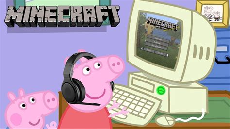 Peppa Pig Minecraft - Rain Will