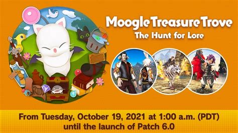 FFXIV Moogle Treasure Trove - The Hunt for Lore Event | GameWatcher