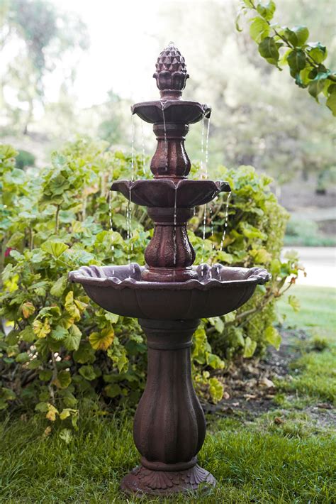 - Outdoor Fountains