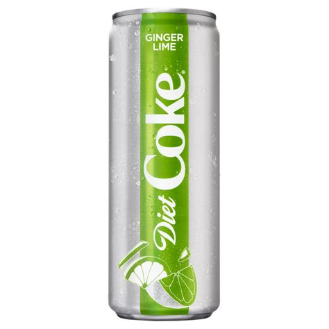 Diet Coke Sleek Ginger Lime 12oz -- delivered in minutes