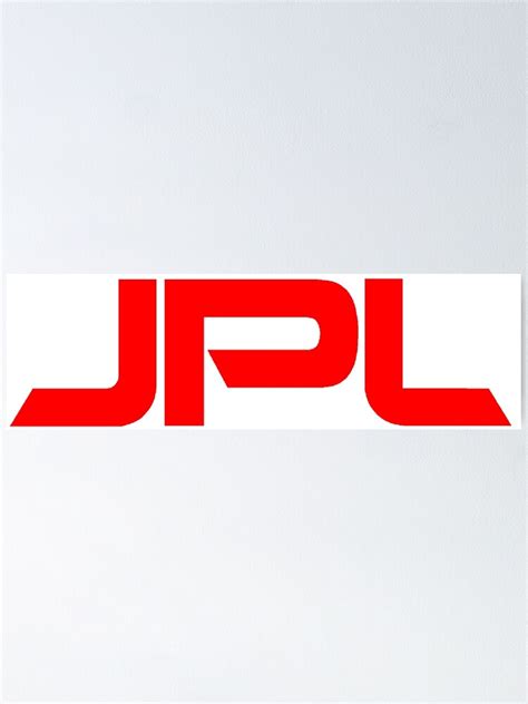 "Jet Propulsion Laboratory (JPL) Logo" Poster for Sale by the-elements ...