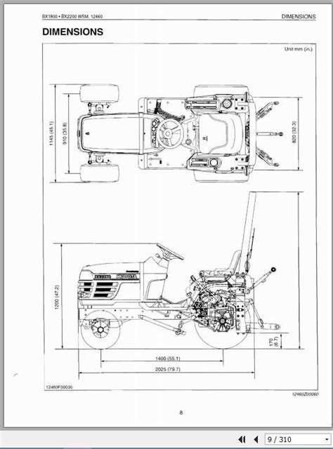 Kubota Bx2200 Service Manual