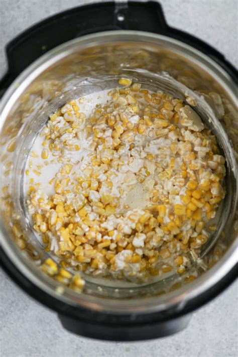 Dairy-Free Creamed Corn in the Instant Pot - Legally Healthy Blonde