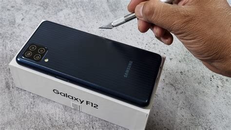 Samsung Galaxy F12 Unboxing & Camera Test - YouTube