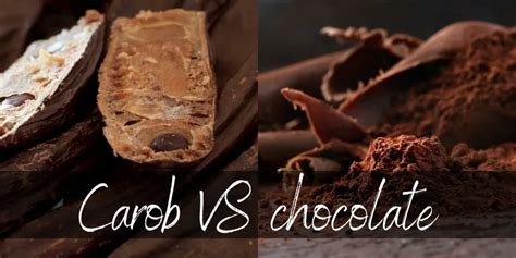 Difference Between Carob And Chocolate - Can You Substitute Them ...