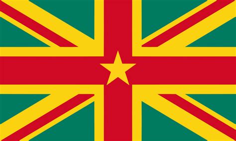 I redesigned the Cameroon flag into the UK flags style. (Thanks ...