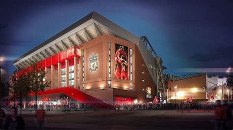 Liverpool fc stadium expansion – Artofit