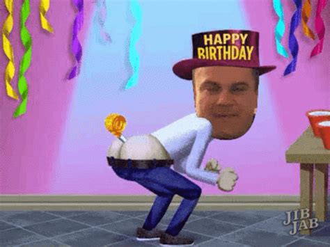 Funny Birthday Gifs For Guys | Happy Birthday