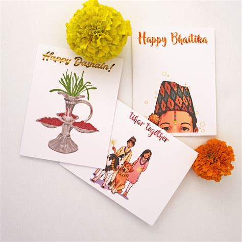 Dashain-tihar Bundle Nepali Art Nepali Festival Dashain - Etsy Canada ...