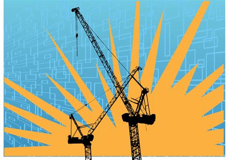 Tower Crane - Download Free Vector Art, Stock Graphics & Images