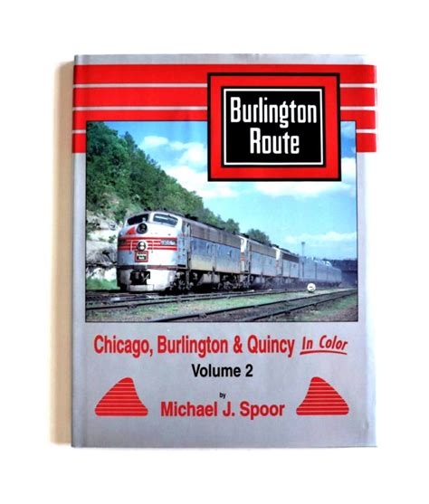 Chicago, Burlington & Quincy In Color – Volume 2 | Minnesota Streetcar Museum