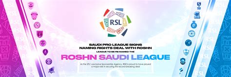 Roshn Saudi League — RISE | Marketing and Commercial Consultancy