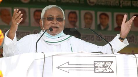 ‘Ask your father’, says Bihar CM Nitish Kumar in indirect attack at RJD’s Tejashwi Yadav ...