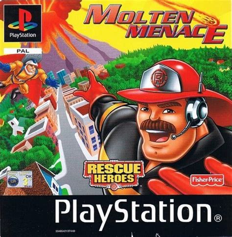 Game | Sony Playstation PS1 | Rescue Heroes Molten Menace