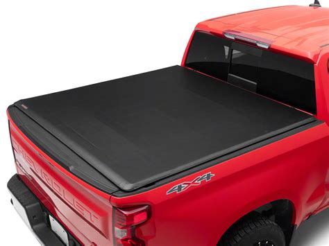 Rough Country Silverado 1500 Soft Roll Up Tonneau Cover 42120580 (19-25 ...